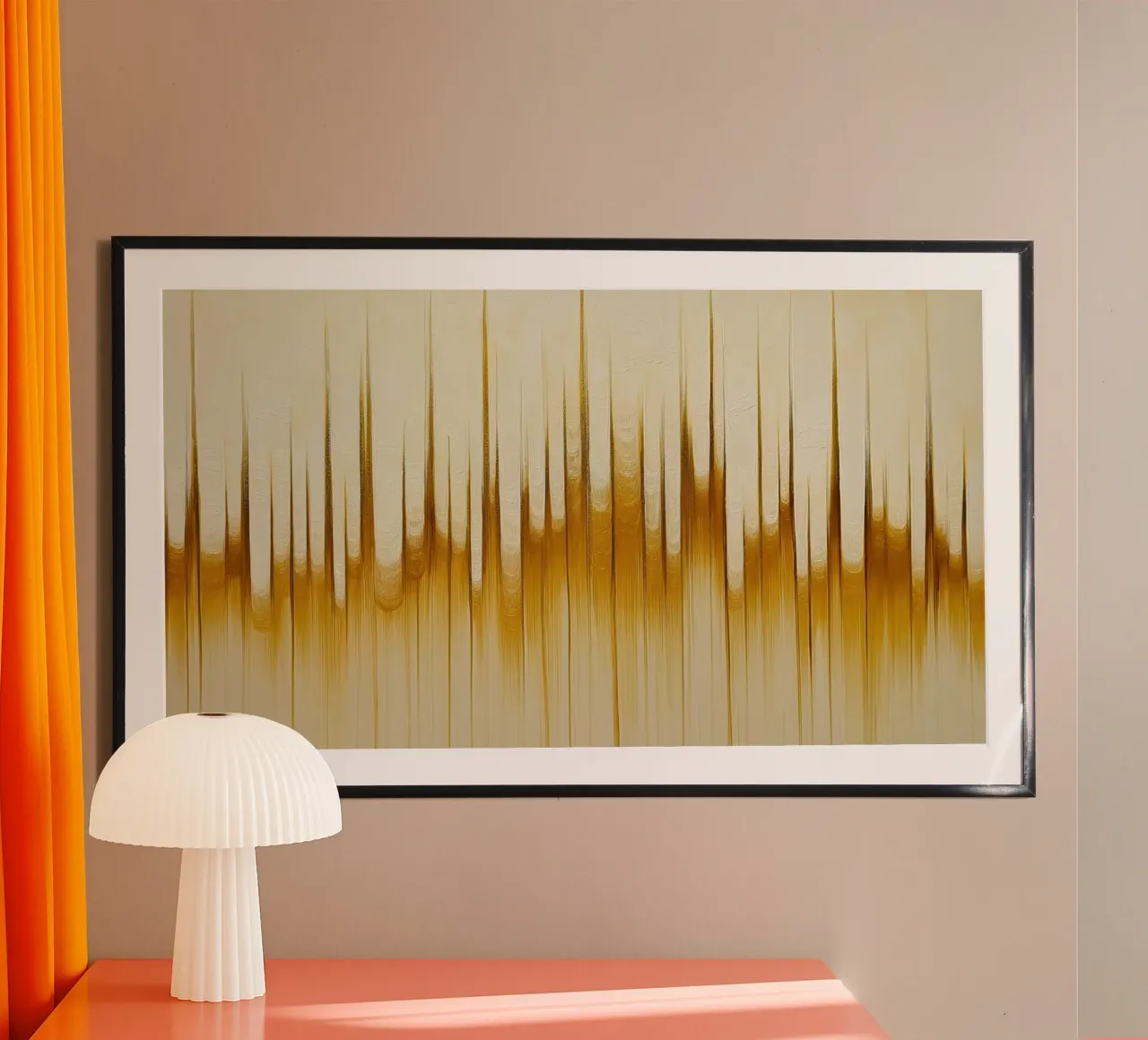 Abstract forms hahnemühle by Imagine