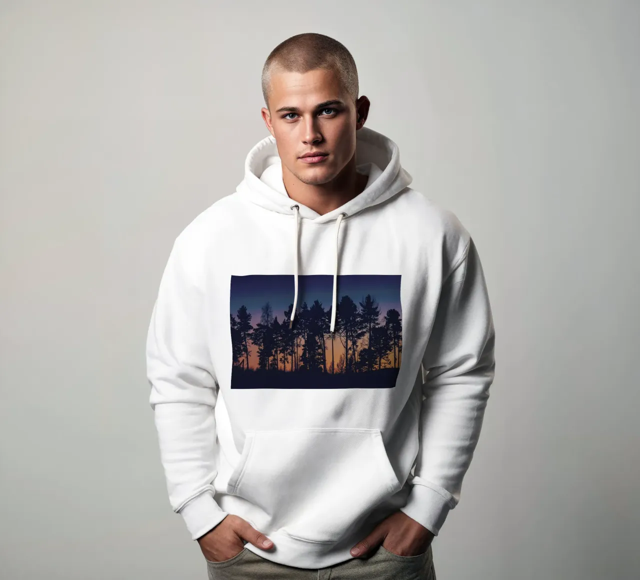 The Dawn hoodie by Pale Grain