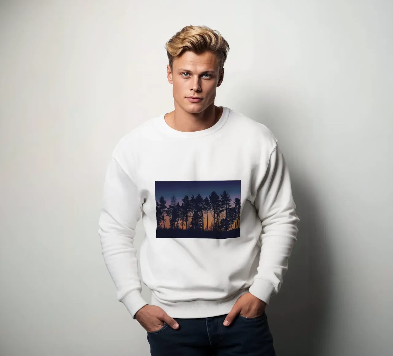 The Dawn felpa da Pale Grain