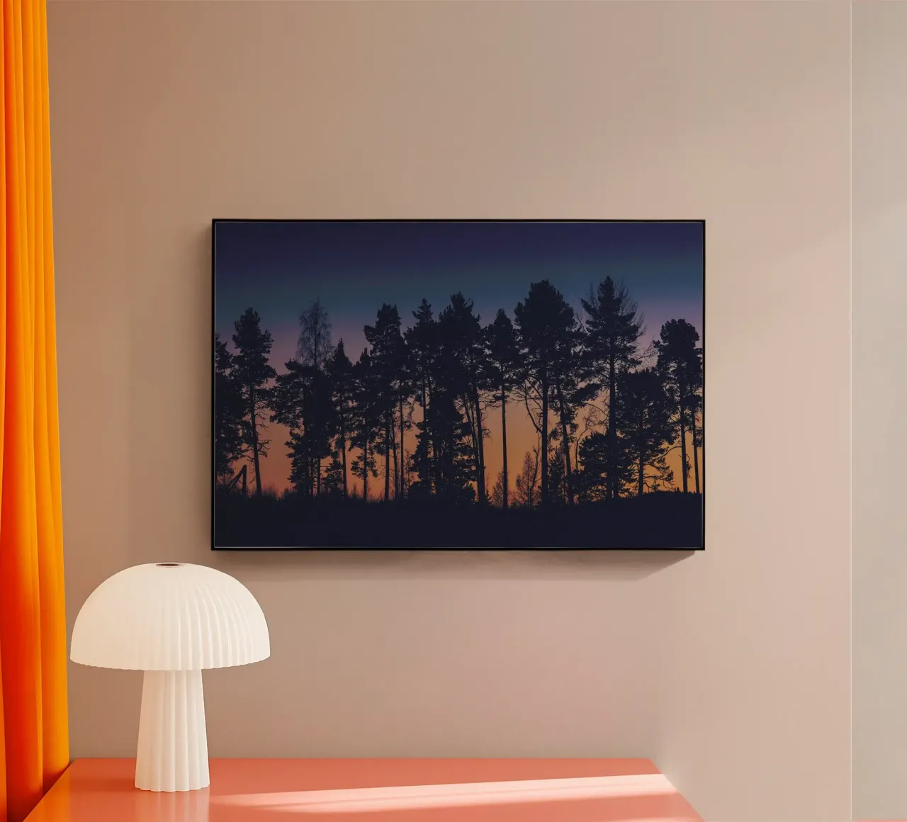 The Dawn plexiglass da Pale Grain