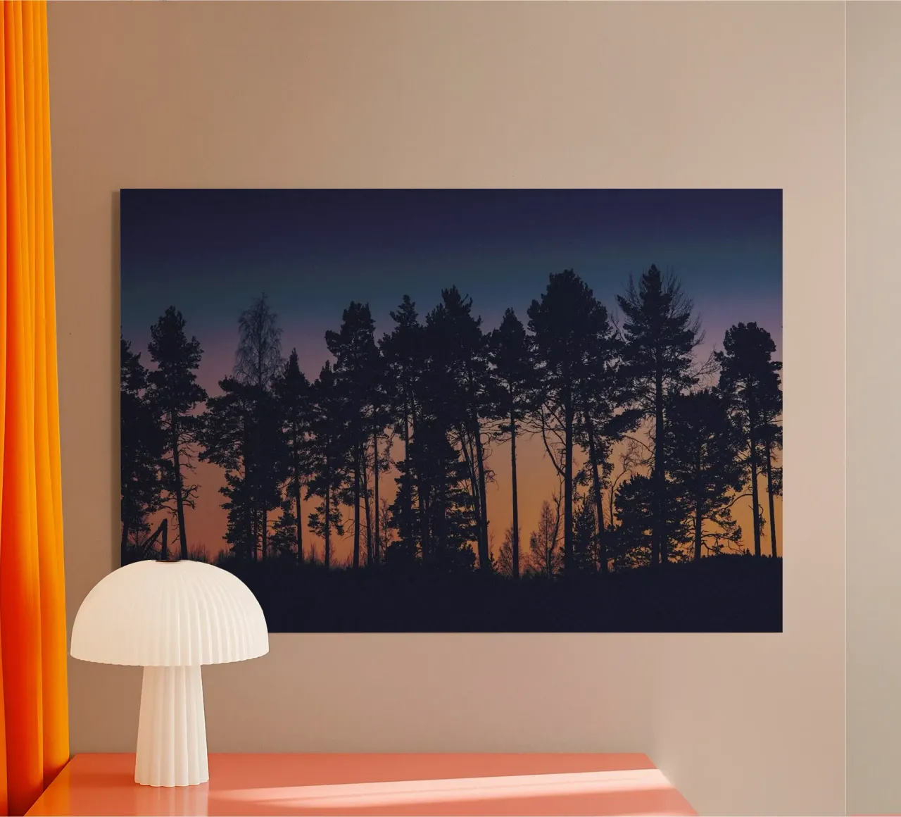 The Dawn plexiglass da Pale Grain