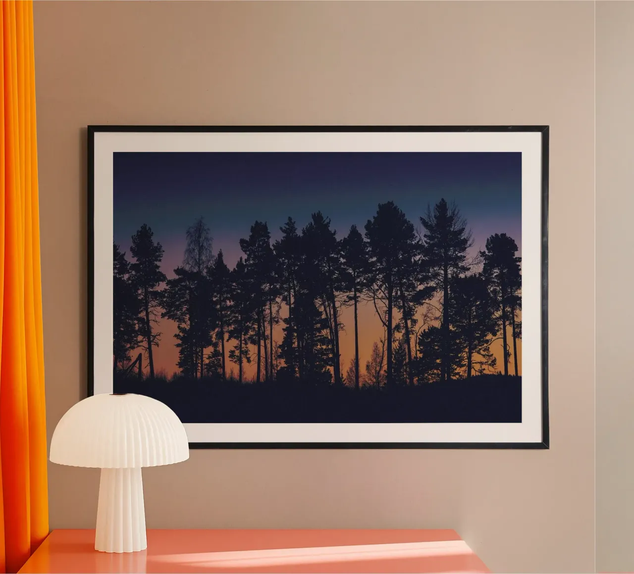 The Dawn poster da Pale Grain