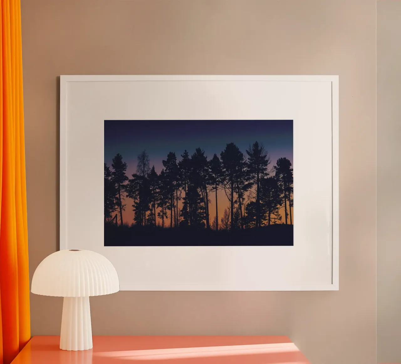 The Dawn poster da Pale Grain