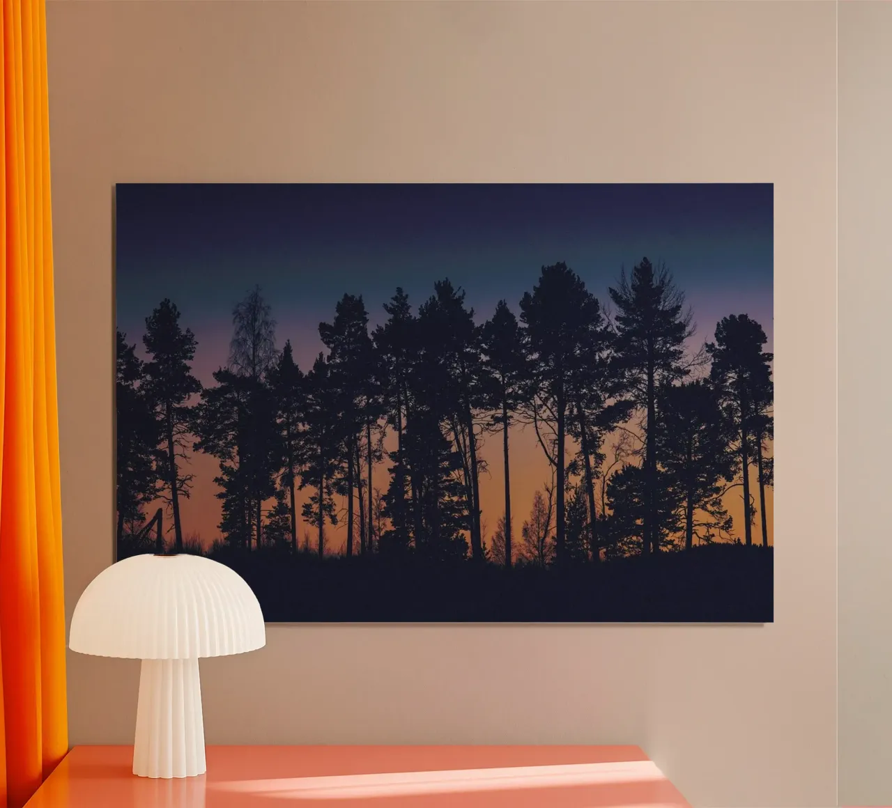 The Dawn poster da Pale Grain