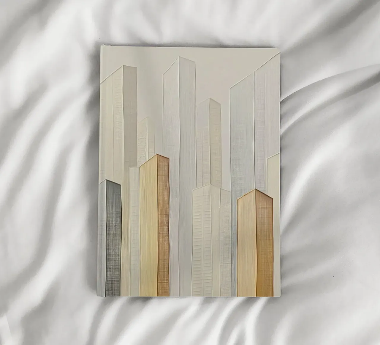 Abstract cityscape notebook by Imagine