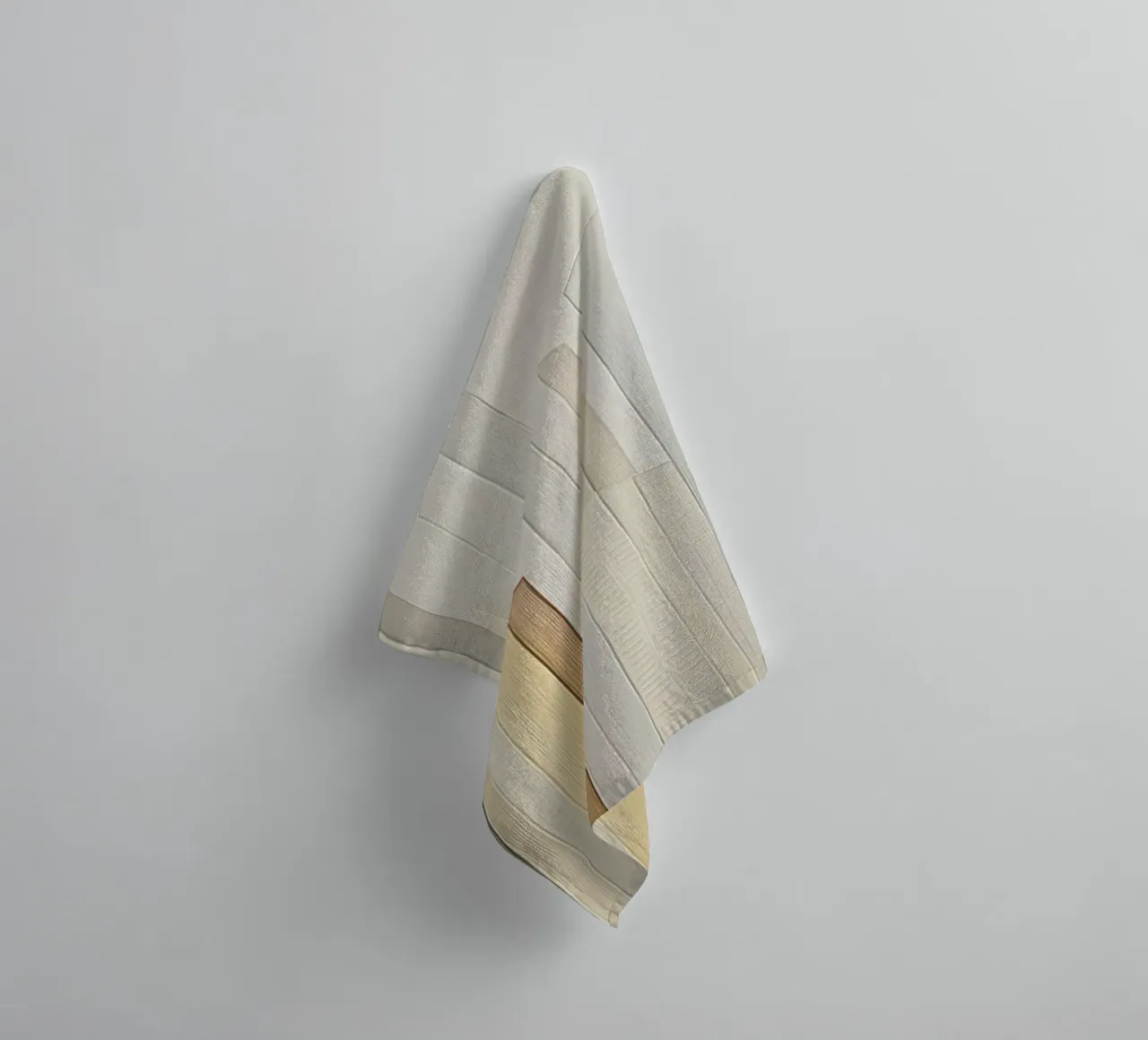 Abstract cityscape towel by Imagine