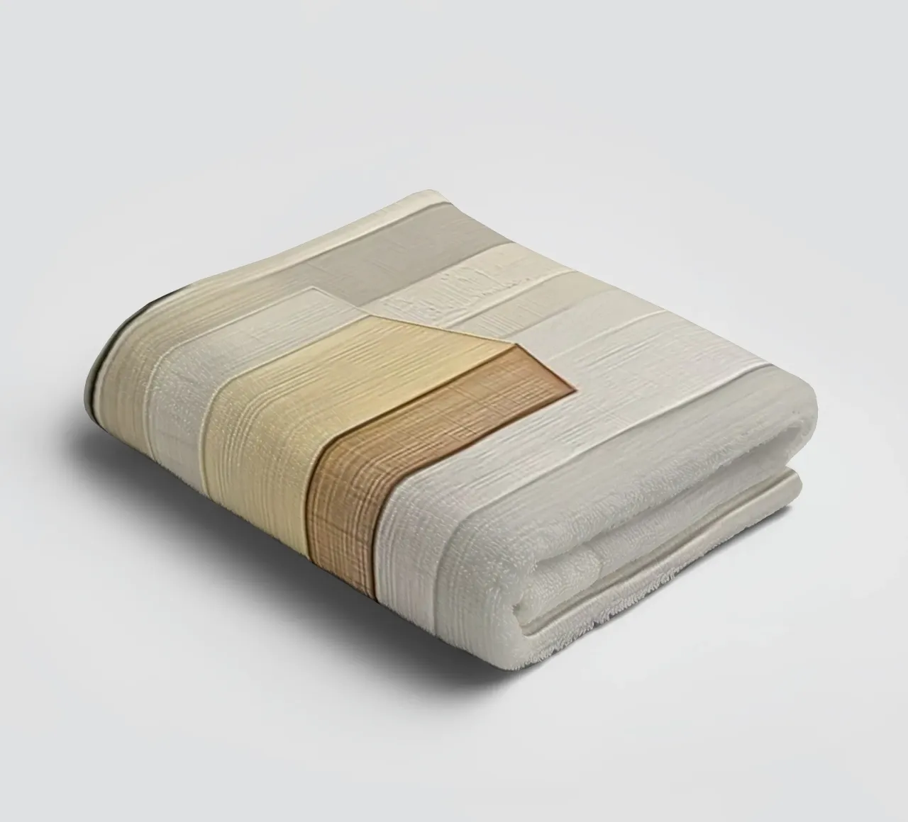 Abstract cityscape towel by Imagine