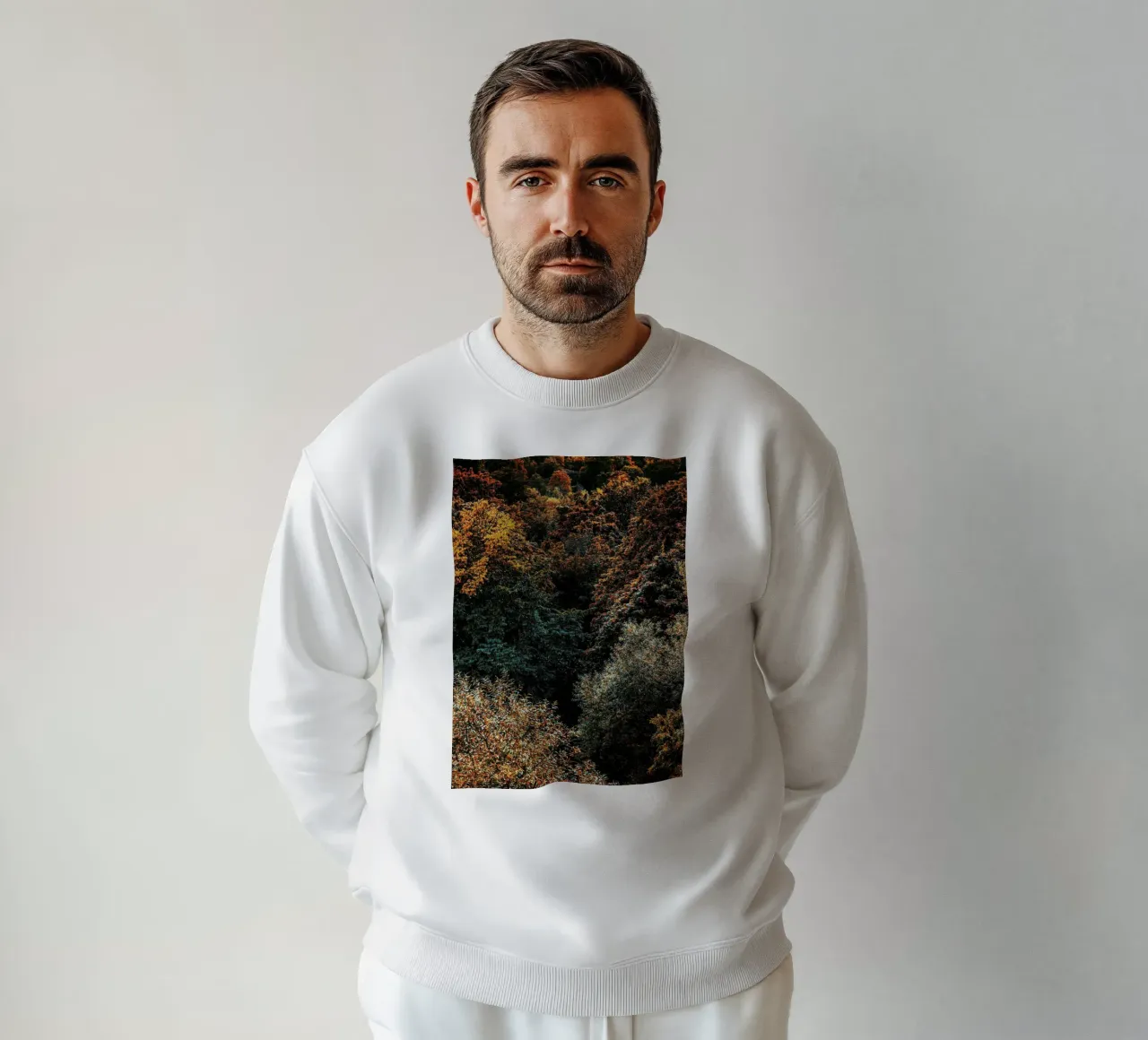 The Fall felpa da Pale Grain