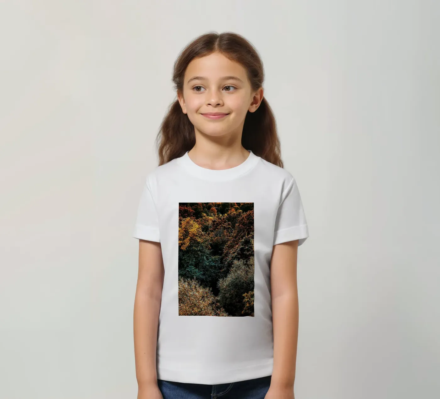 The Fall kinder t-shirt van Pale Grain