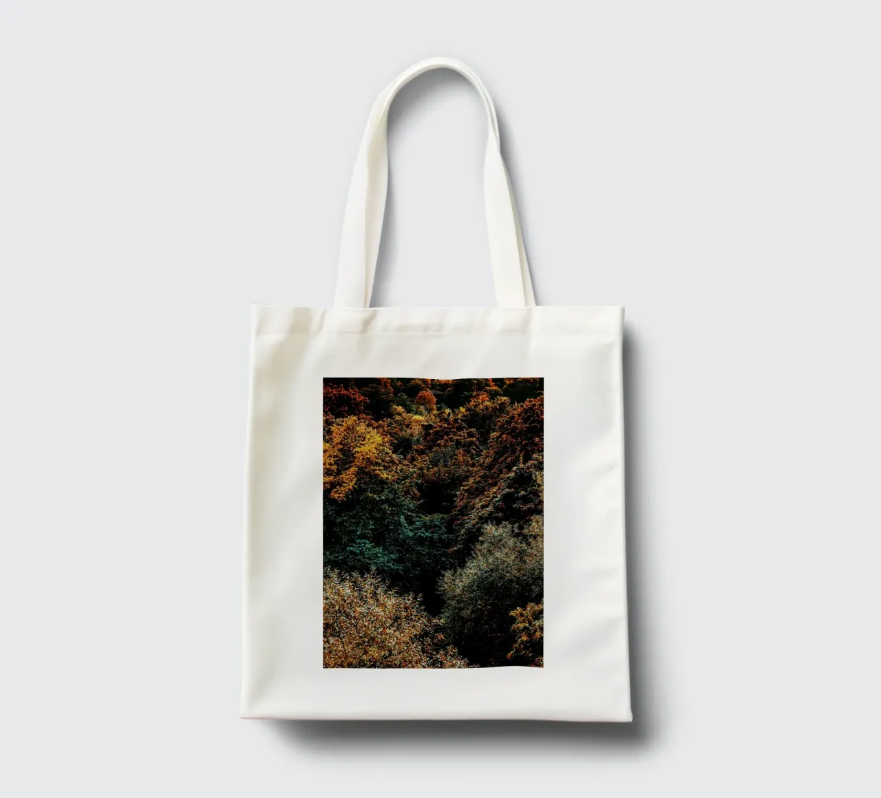 The Fall borsa in juta da Pale Grain