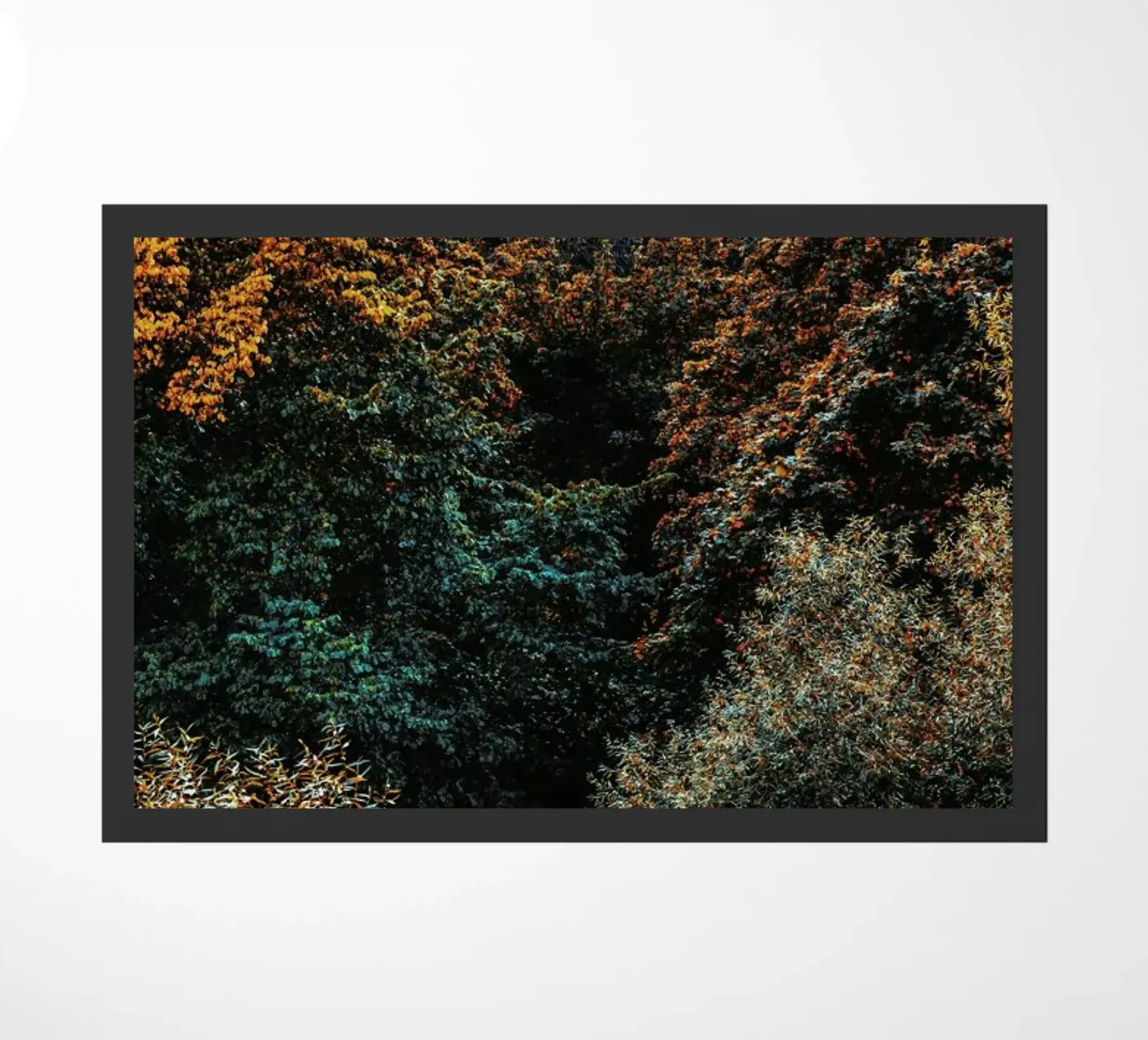 The Fall Fußmatte von Pale Grain