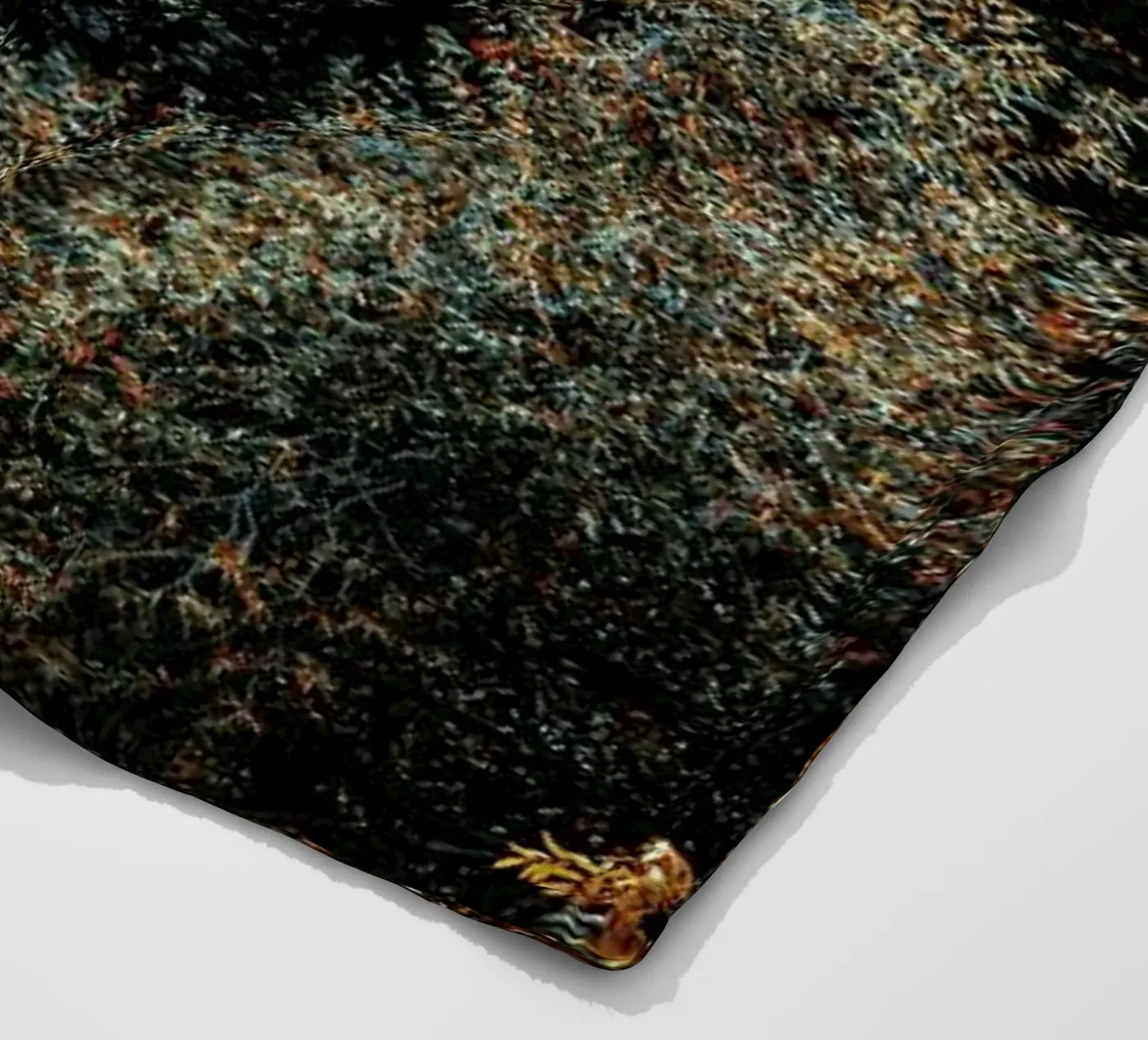 The Fall fleece blanket by Pale Grain