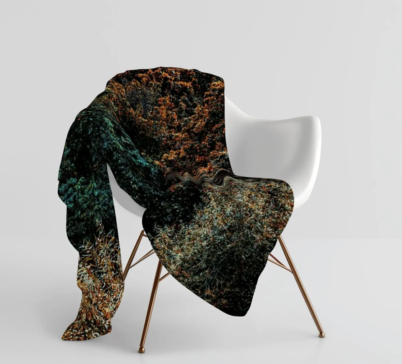 The Fall fleece blanket by Pale Grain
