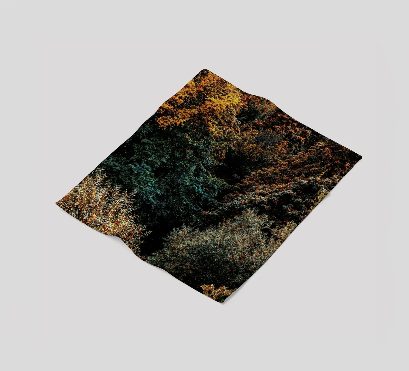 The Fall fleece blanket by Pale Grain