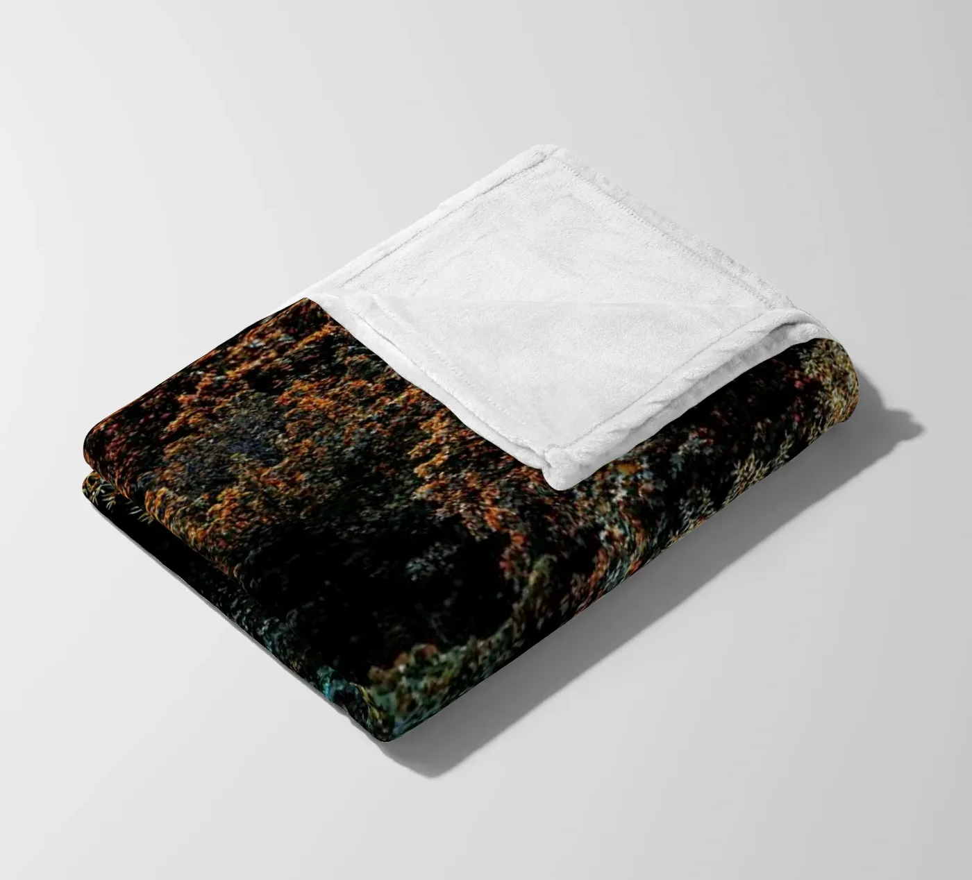 The Fall fleece blanket by Pale Grain