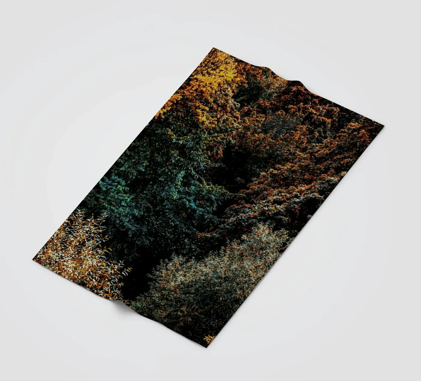 The Fall fleece blanket by Pale Grain