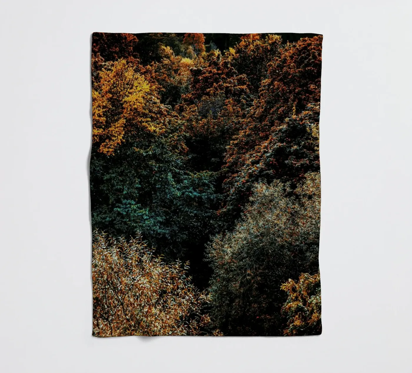 The Fall fleece blanket by Pale Grain