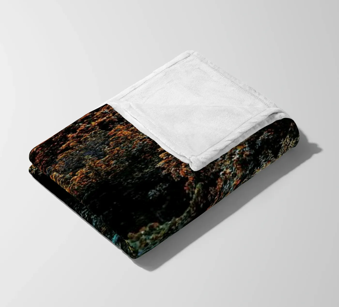 The Fall fleece blanket by Pale Grain