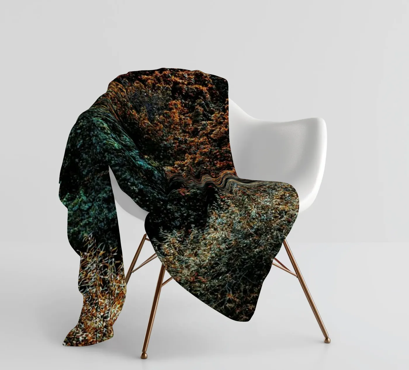 The Fall fleece blanket by Pale Grain