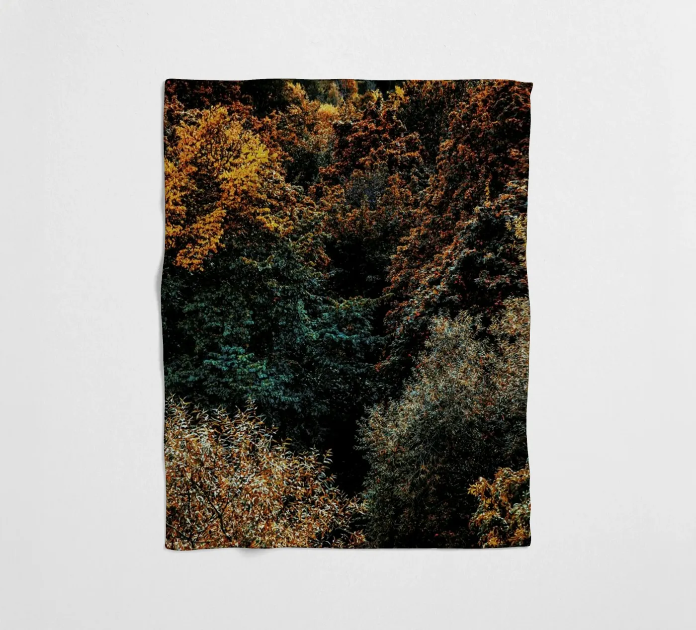 The Fall fleece blanket by Pale Grain
