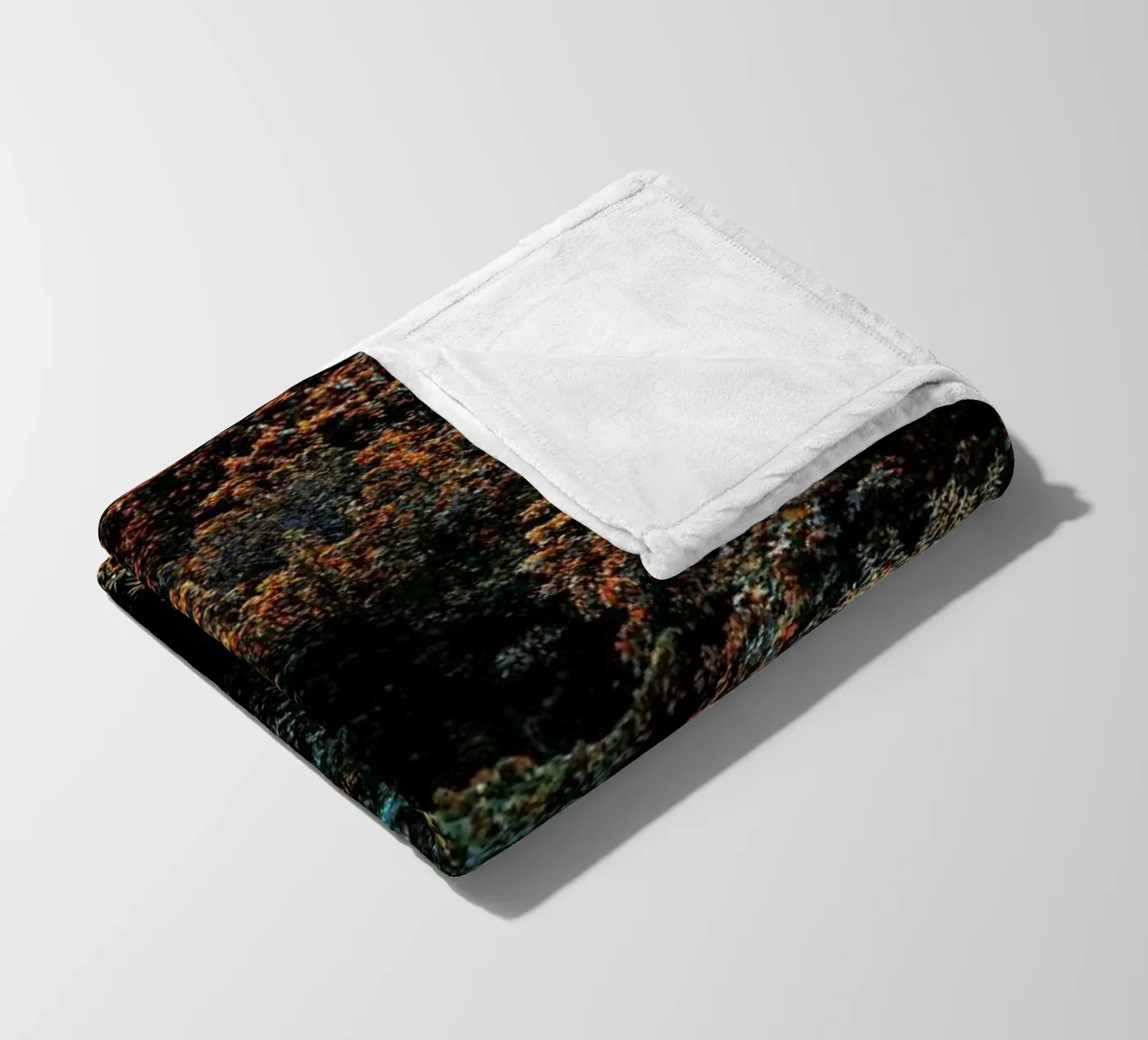 The Fall fleece blanket by Pale Grain