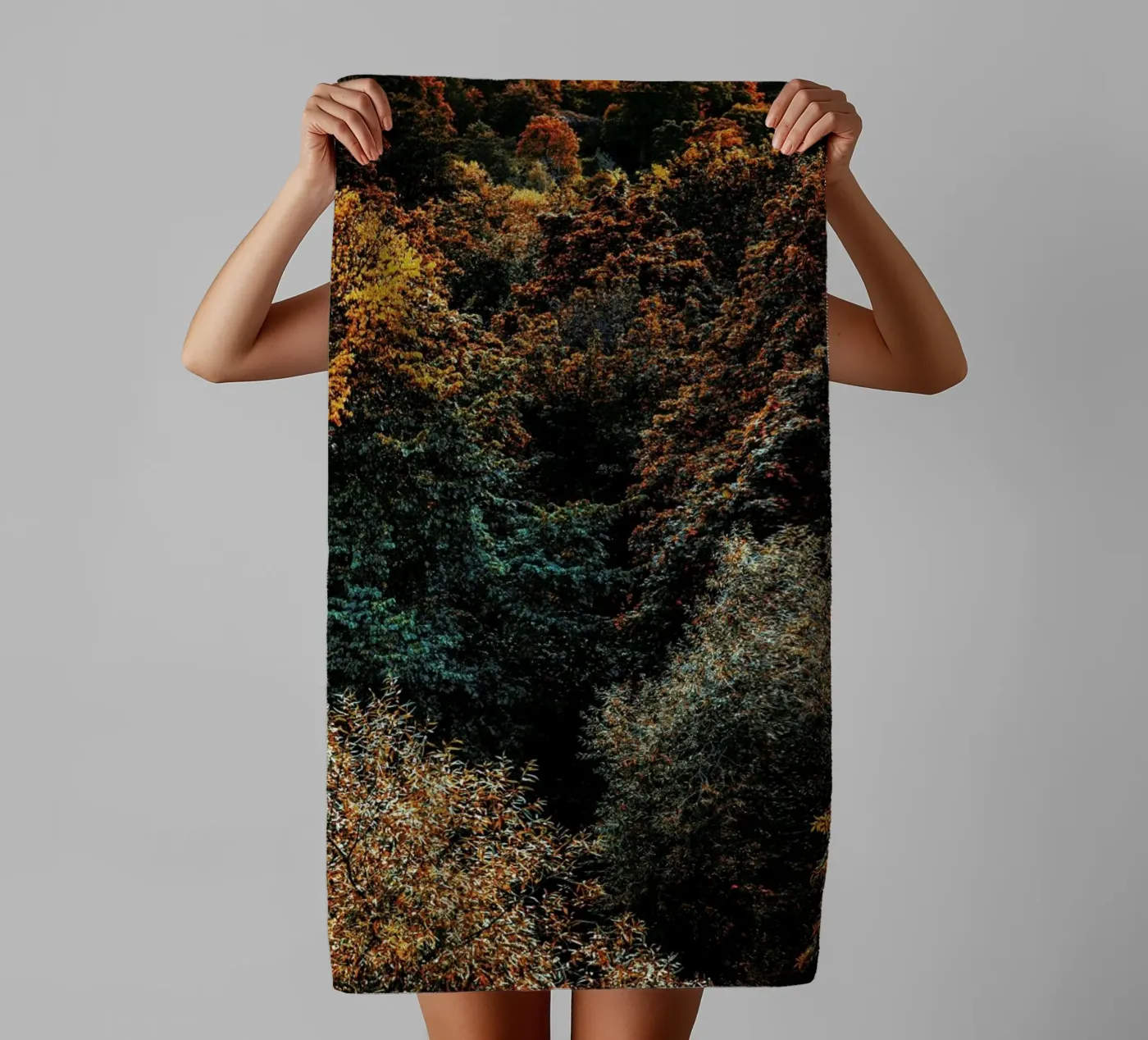 The Fall badhanddoek van Pale Grain