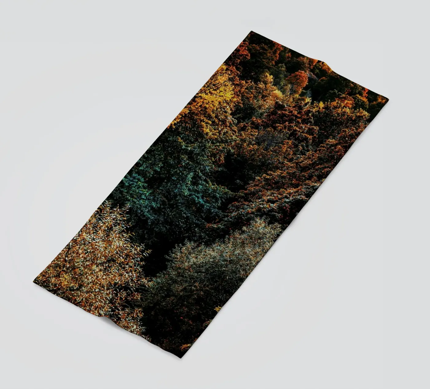 The Fall beach towel by Pale Grain