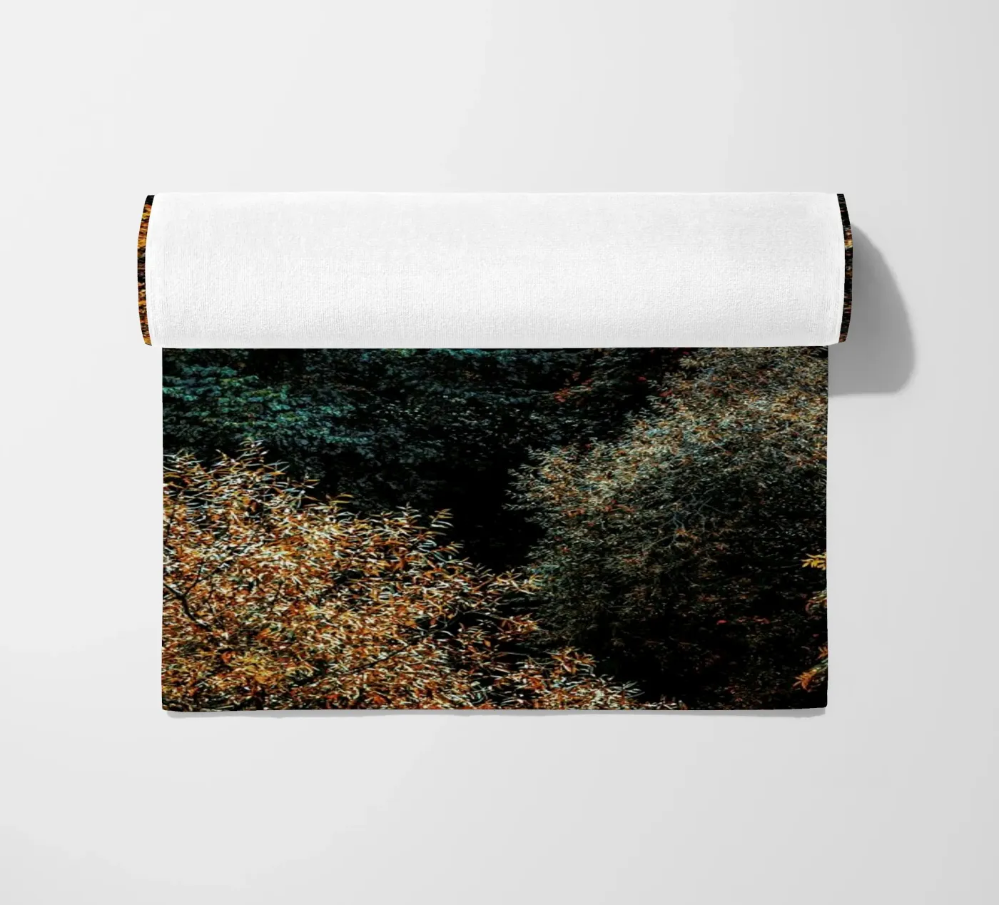The Fall beach towel by Pale Grain