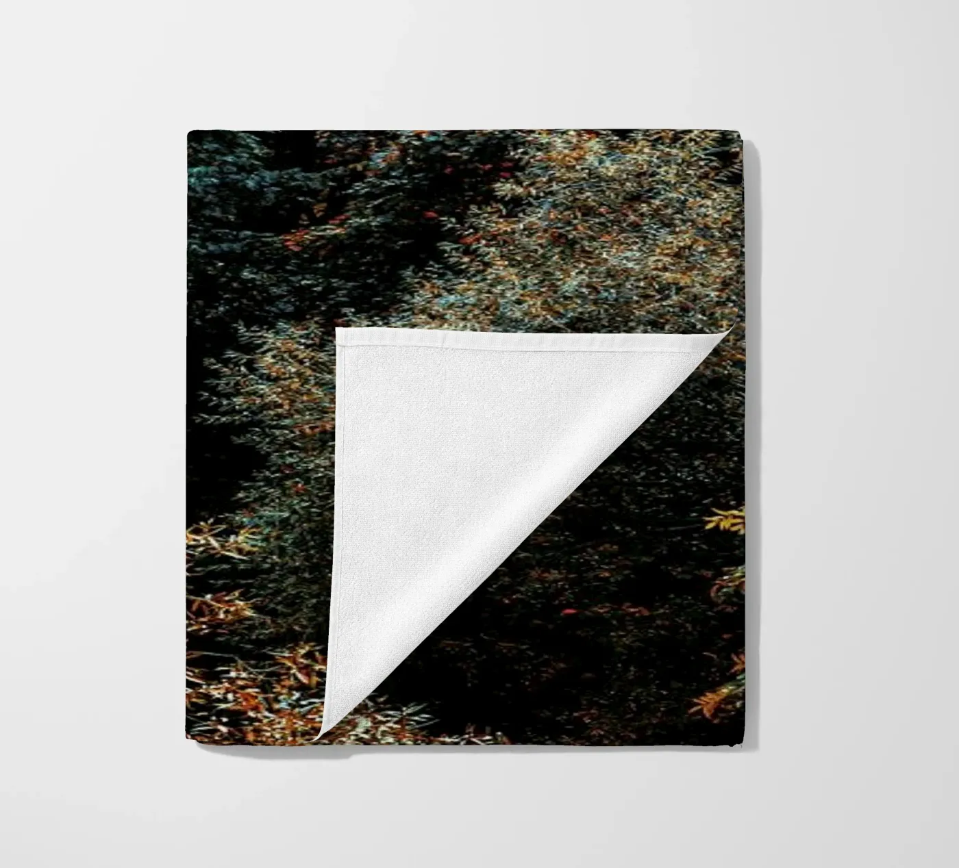 The Fall beach towel by Pale Grain