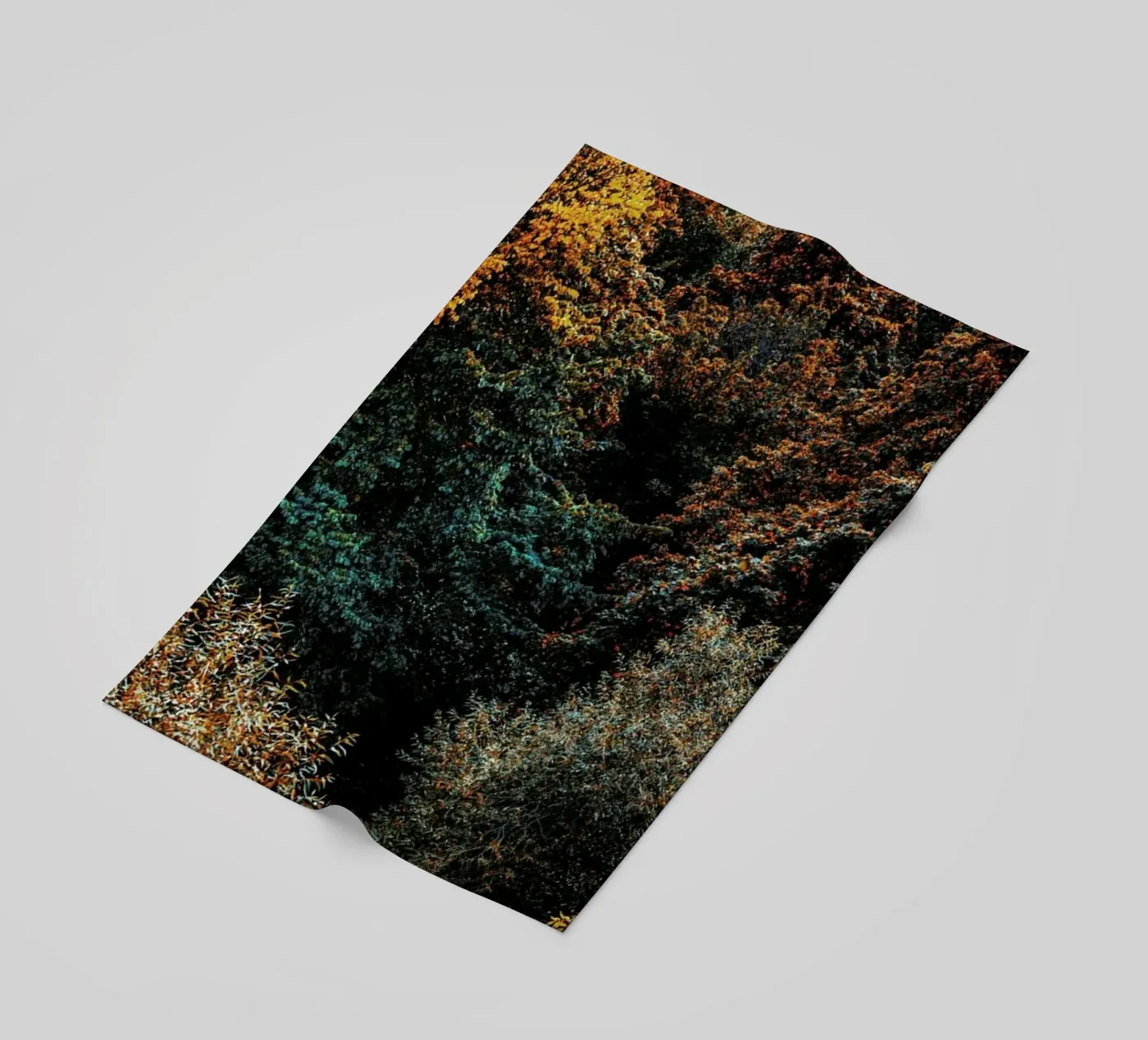 The Fall beach towel by Pale Grain