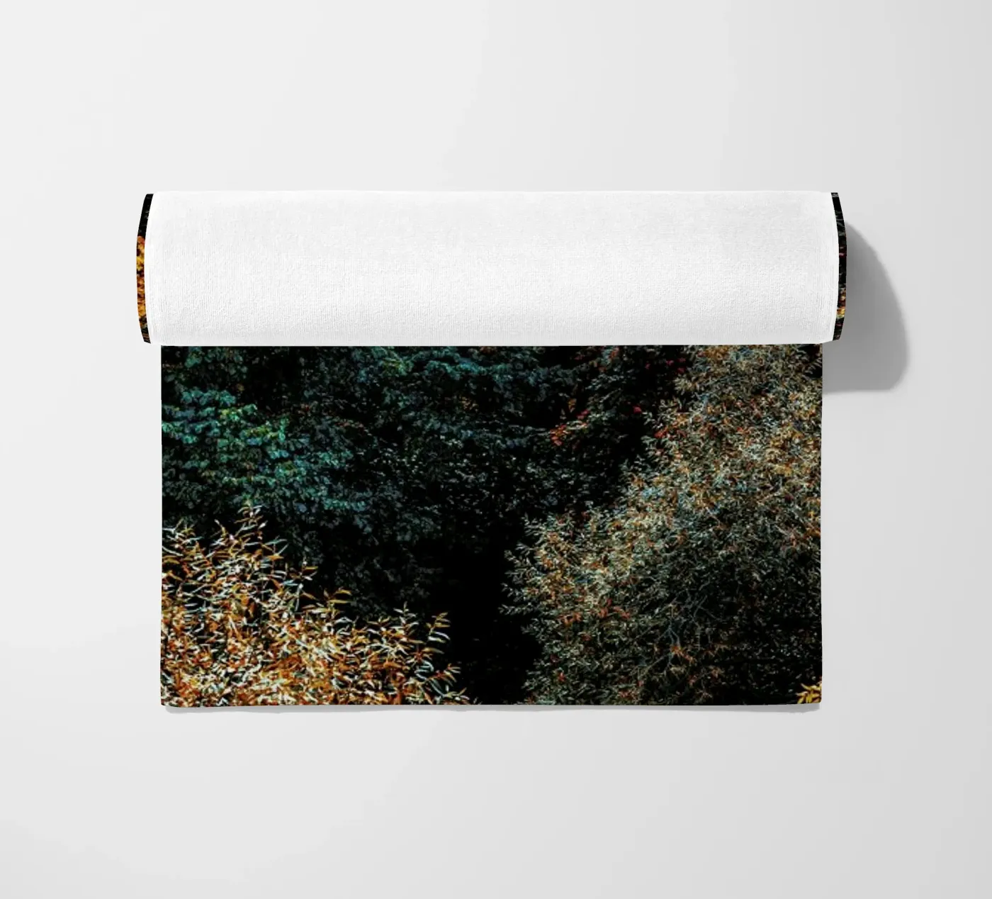 The Fall beach towel by Pale Grain