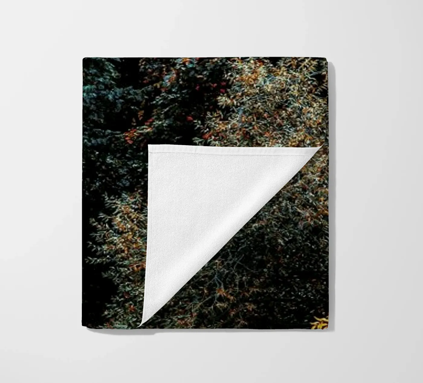 The Fall beach towel by Pale Grain