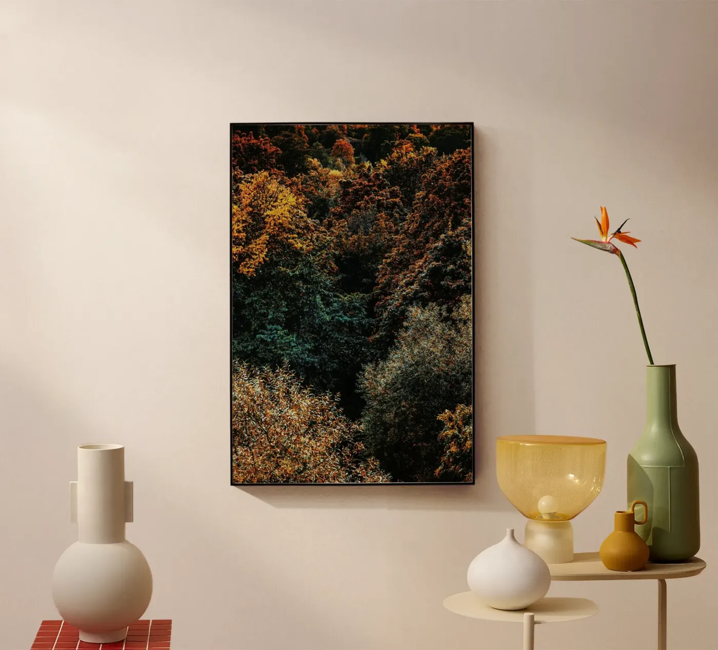 The Fall Acryl-Glas von Pale Grain