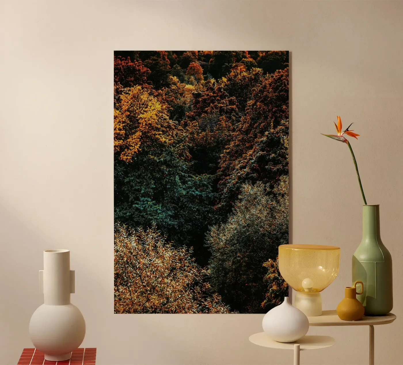 The Fall Acryl-Glas von Pale Grain