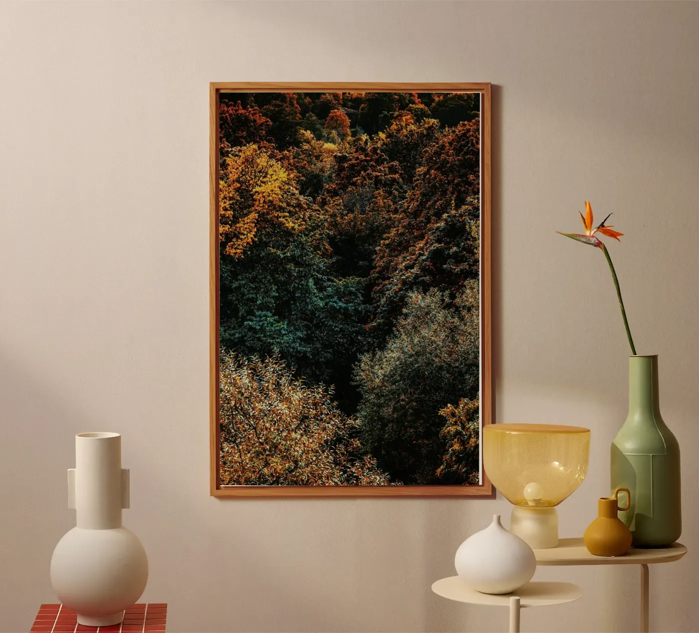 The Fall forex plate by Pale Grain