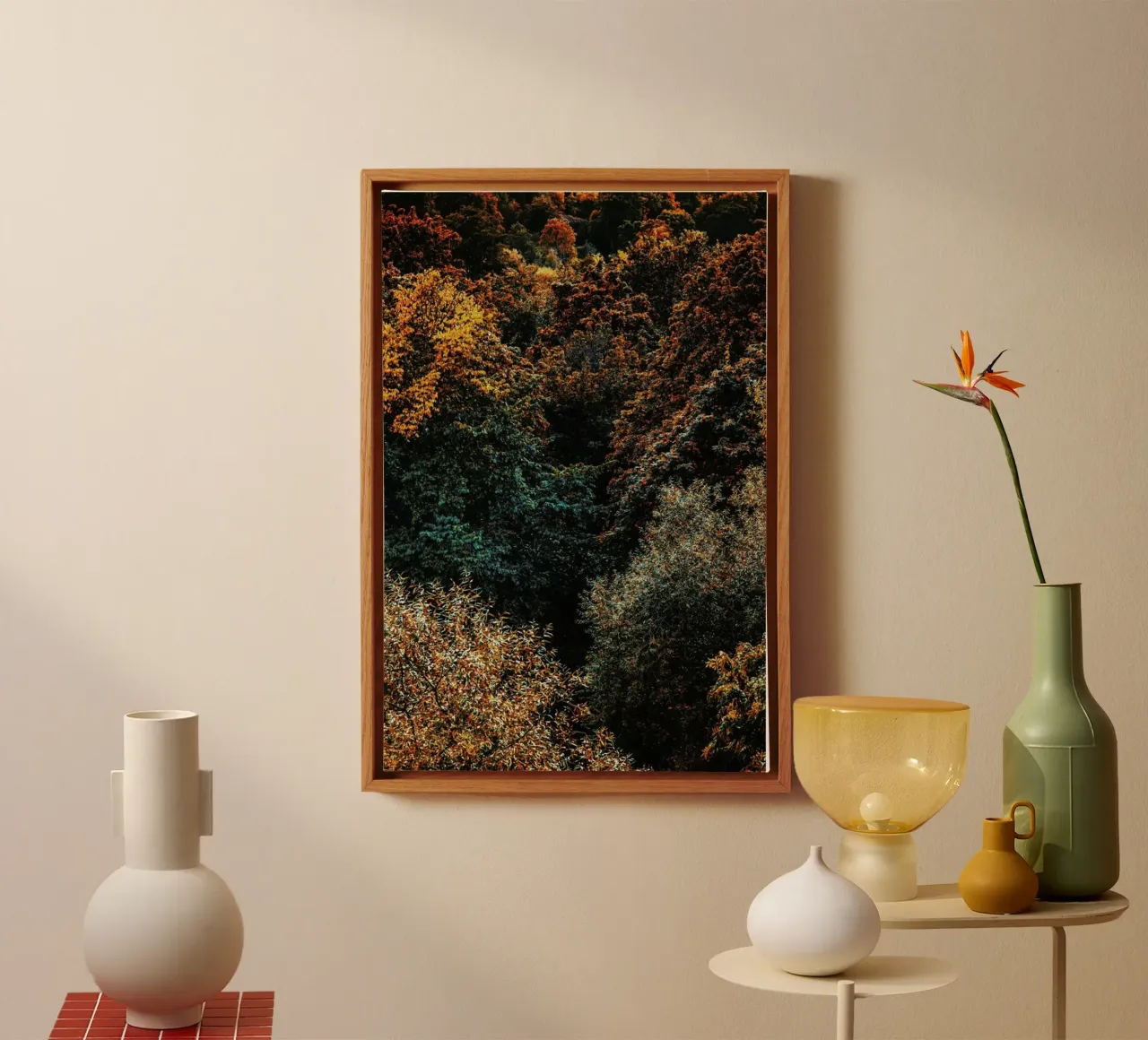 The Fall tela da Pale Grain