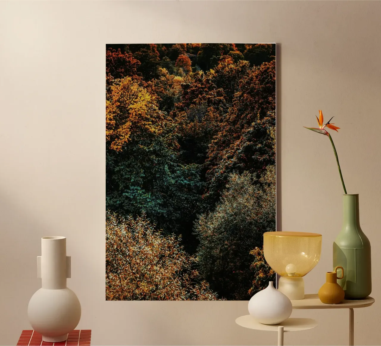 The Fall tela da Pale Grain