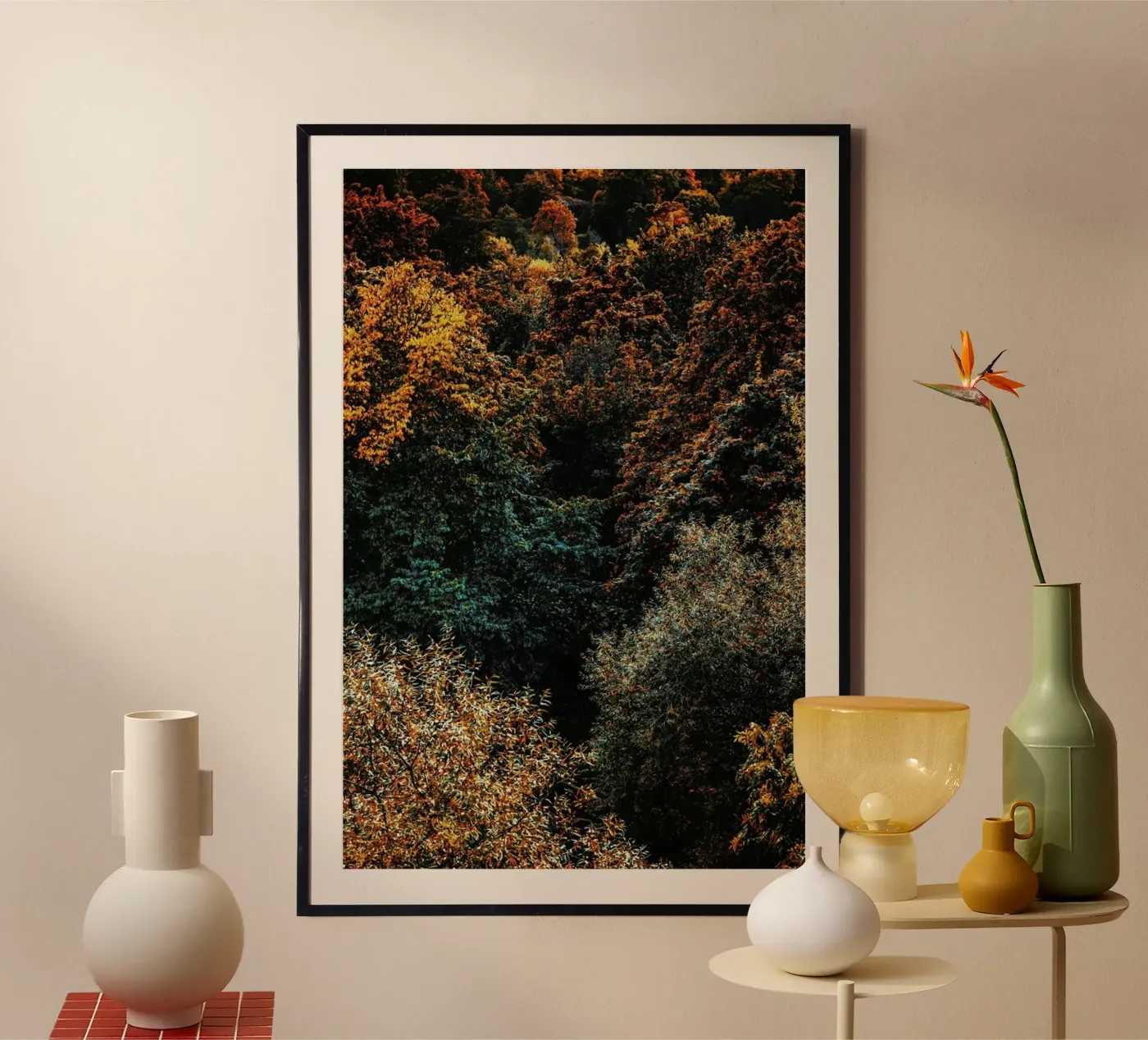The Fall poster van Pale Grain