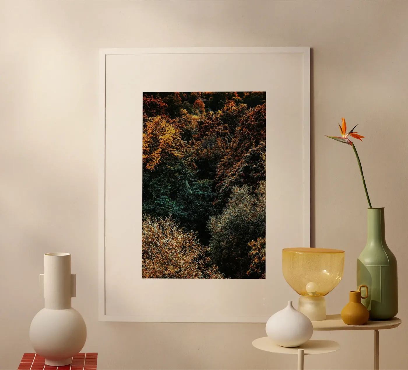 The Fall poster da Pale Grain