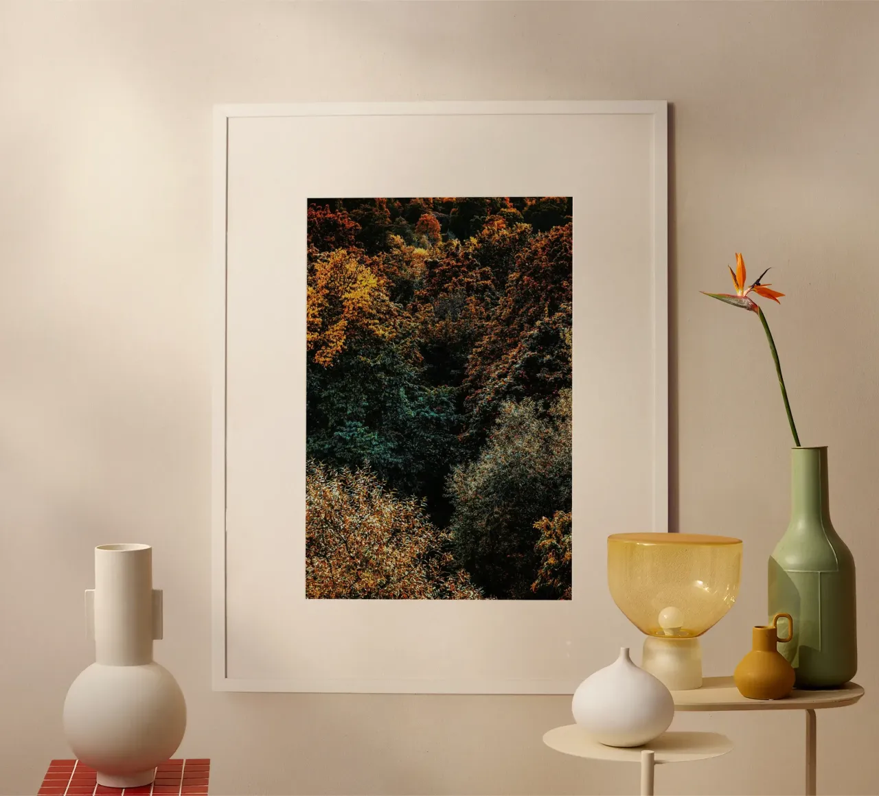 The Fall Poster von Pale Grain