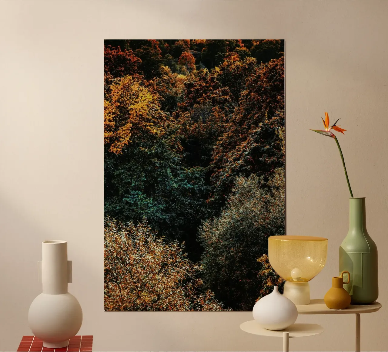 The Fall Poster von Pale Grain