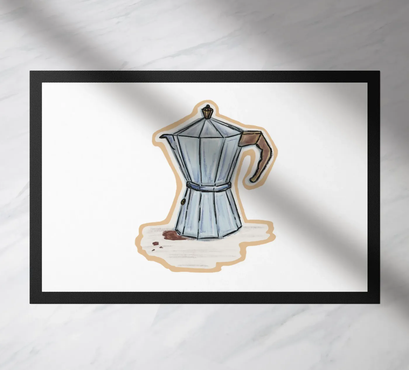 Cafecito deurmat van Beeeplan
