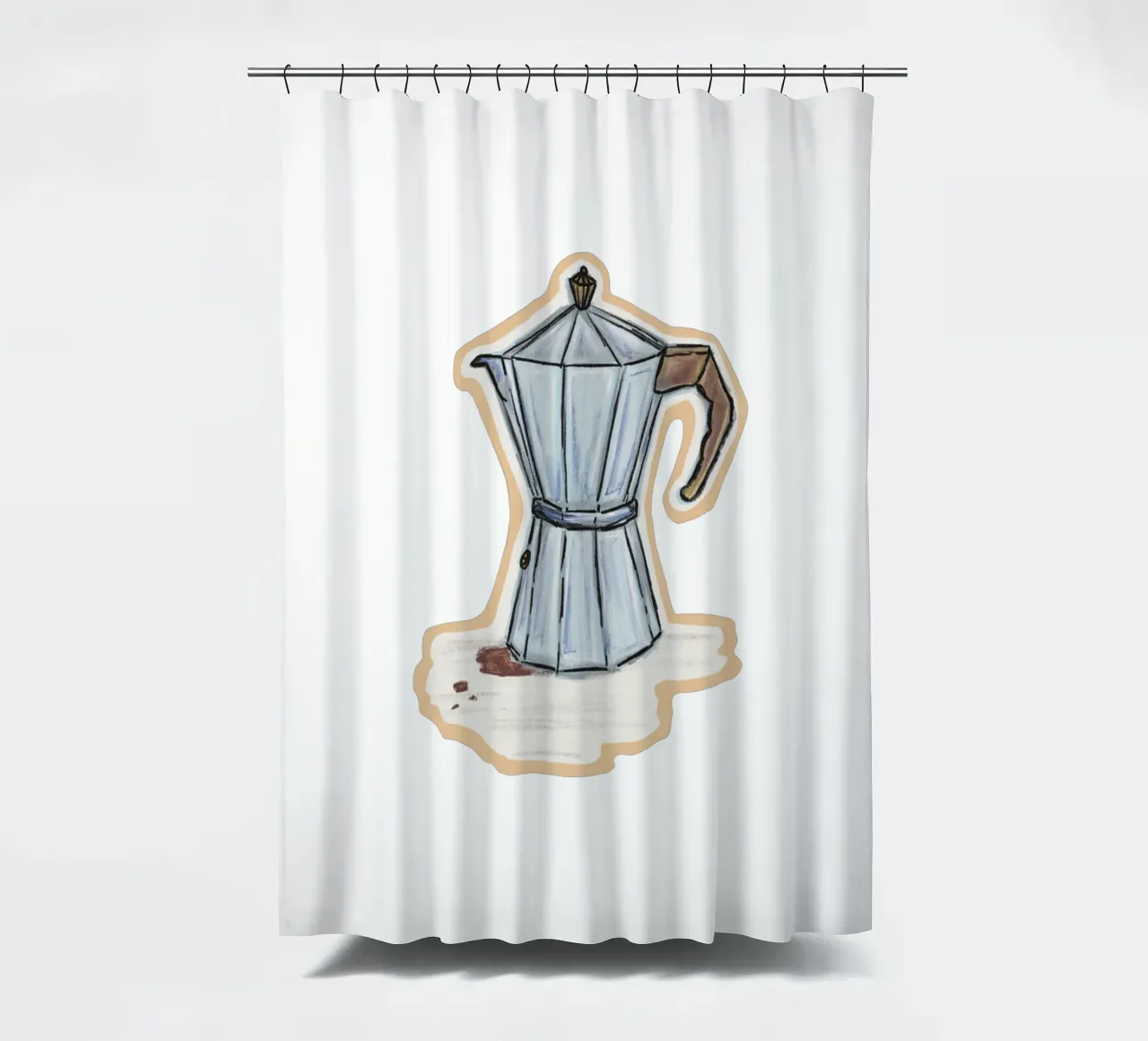 Cafecito tenda da doccia da Beeeplan