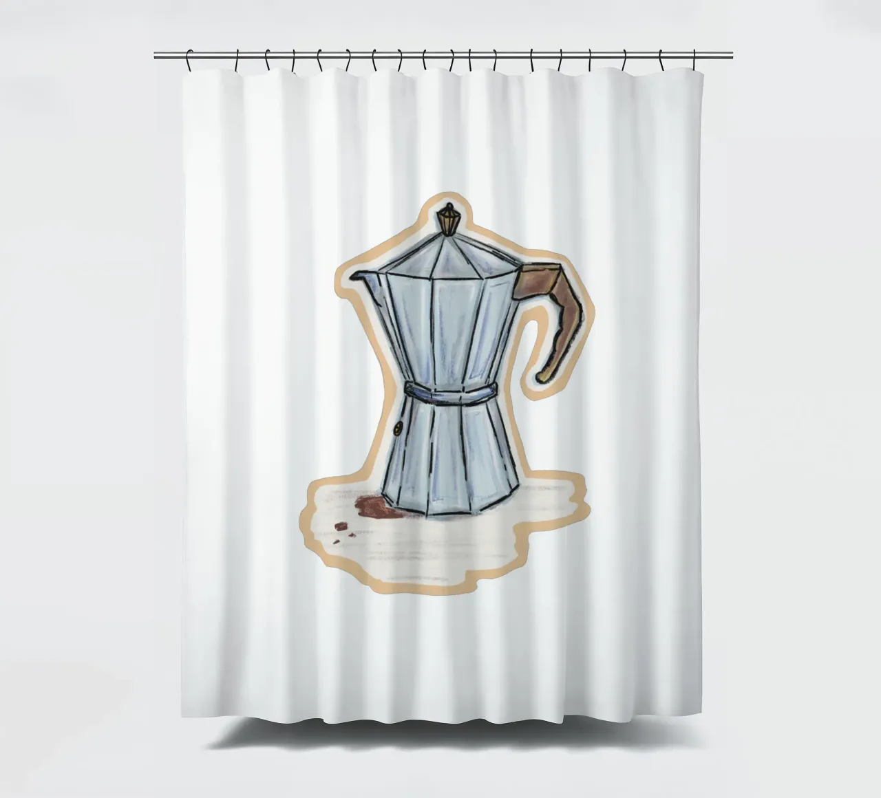 Cafecito tenda da doccia da Beeeplan