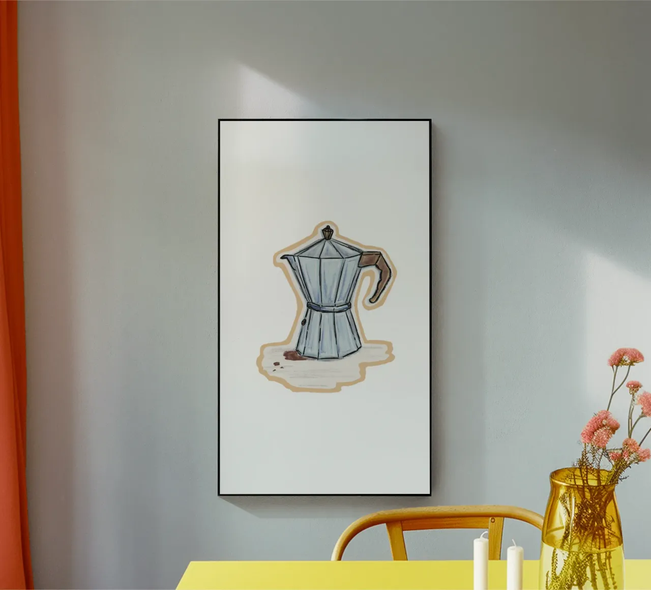 Cafecito plexiglass da Beeeplan