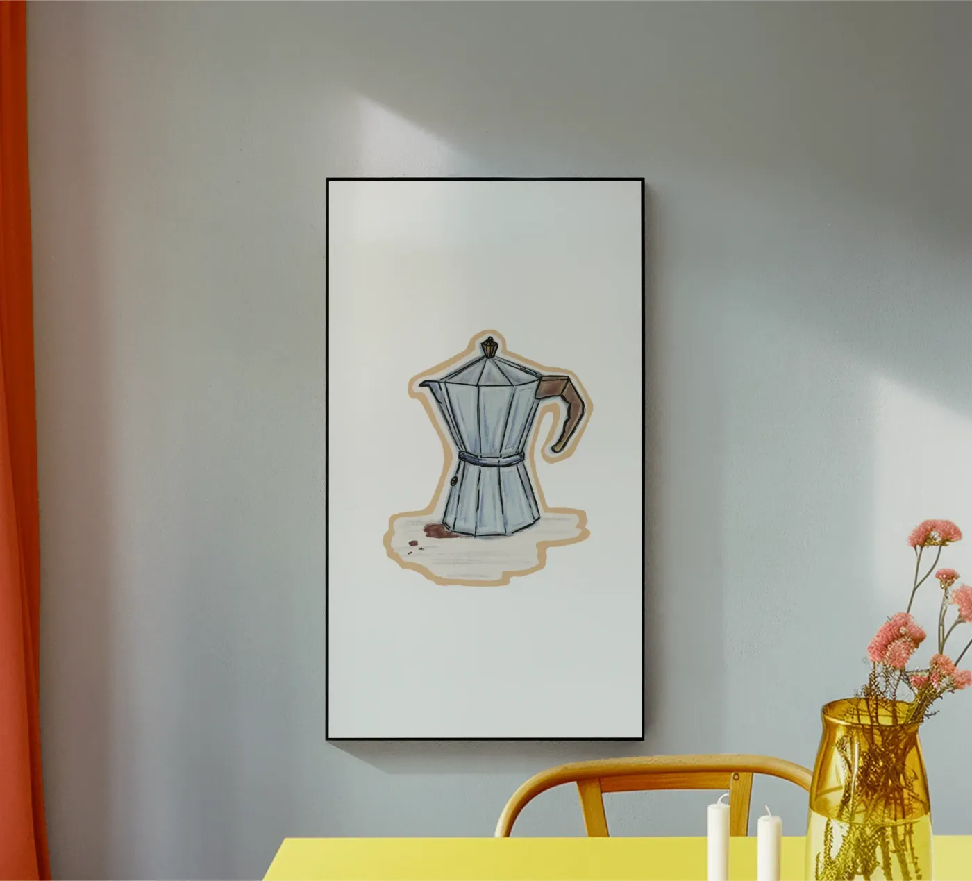 Cafecito Acryl-Glas von Beeeplan