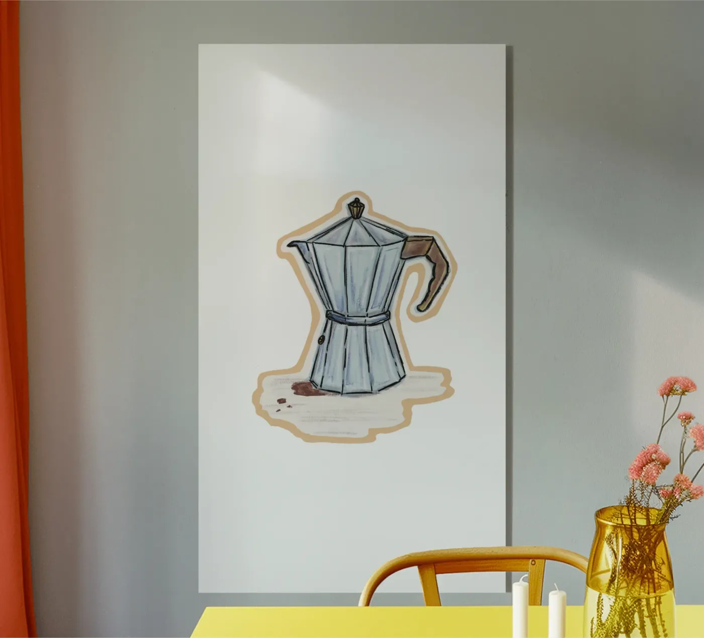 Cafecito Acryl-Glas von Beeeplan