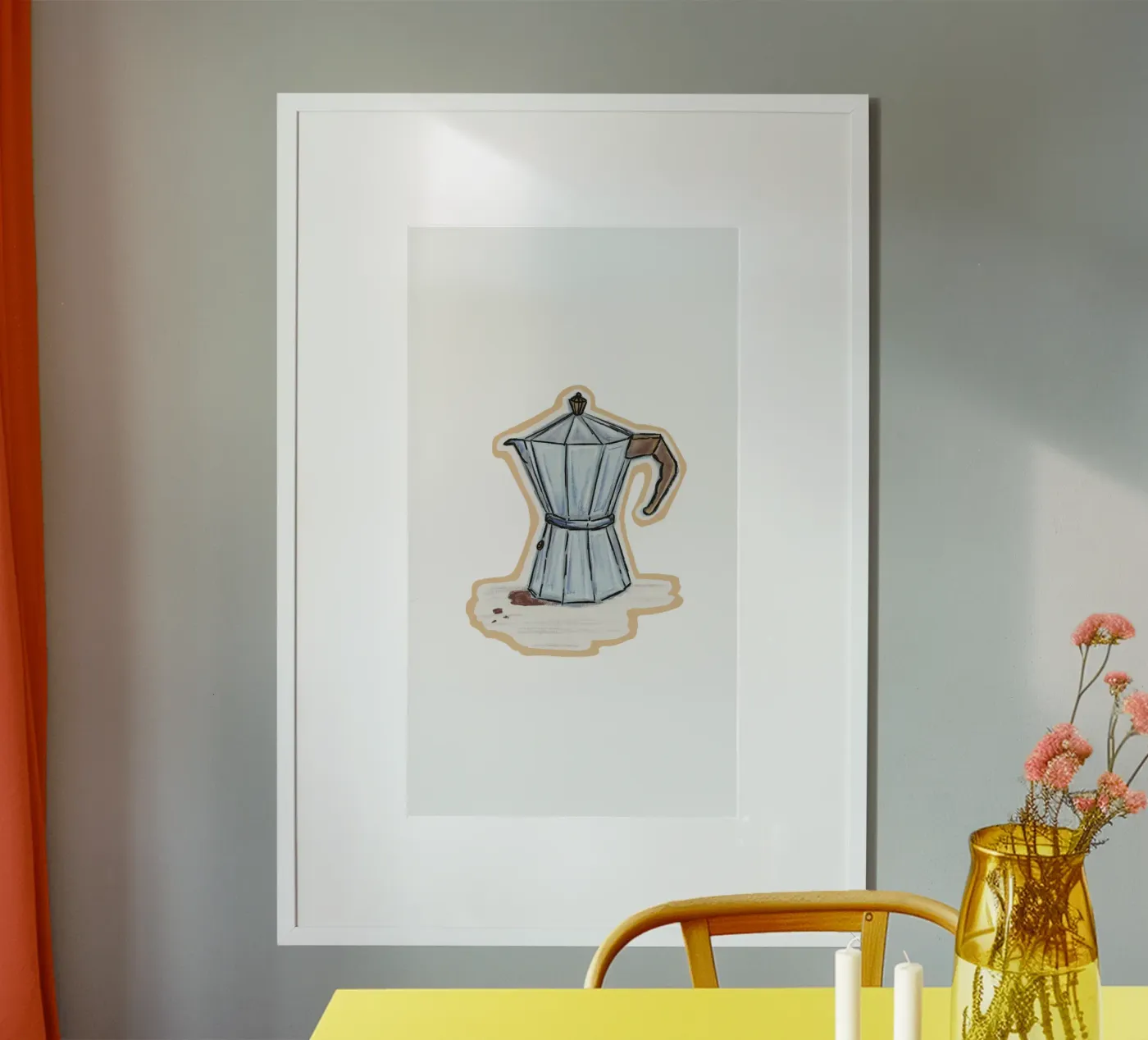 Cafecito poster van Beeeplan