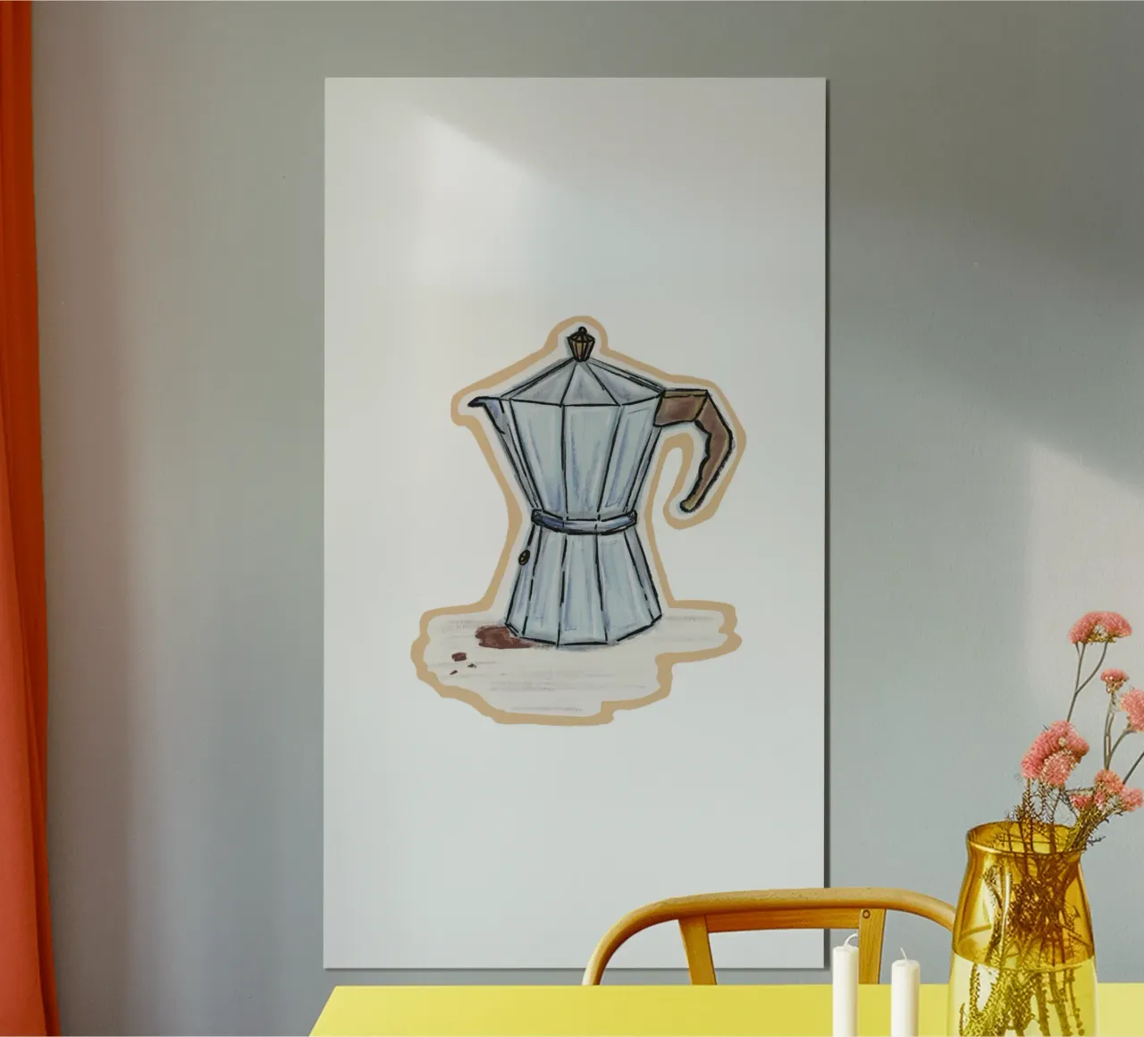 Cafecito poster by Beeeplan