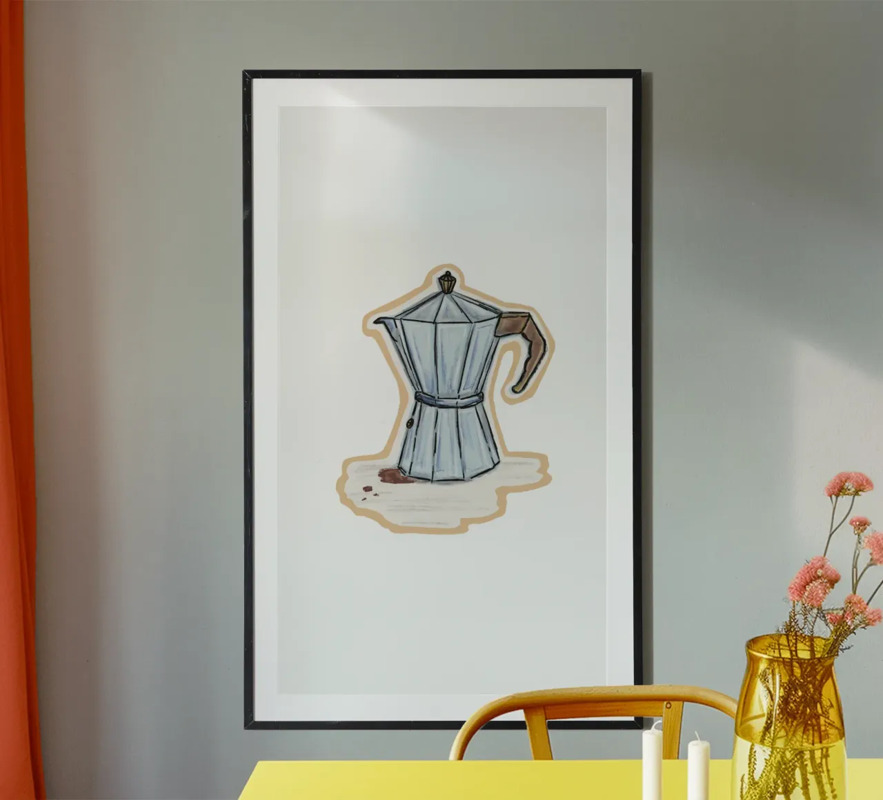 Cafecito poster by Beeeplan